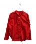 GOOD GRIEF!（グッドグリーフ）の古着「SHEER COTTON SHIRT」｜レッド