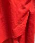 中古・古着 GOOD GRIEF! (グッドグリーフ) SHEER COTTON SHIRT レッド サイズ:フリー：7000円