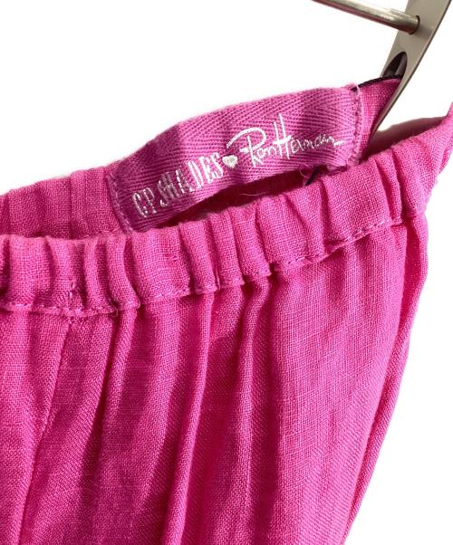 CP Shades（シーピーシェイズ）CP Shades (シーピーシェイズ) Ron Herman (ロンハーマン) Lily Linen Skirt ピンク サイズ:XSの古着・服飾アイテム