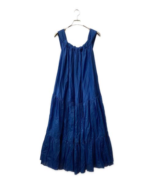 Estella.K（エステラケー）Estella.K (エステラケー) Endless Summer Maxi Dress(エンドレスサマーマキシドレス) ブルー サイズ:Free 未使用品の古着・服飾アイテム