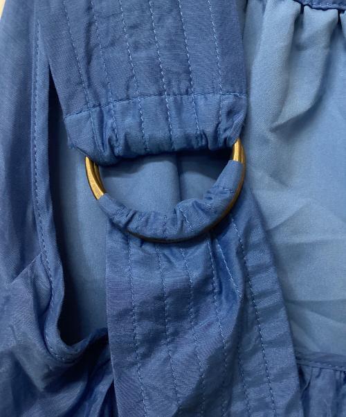 Estella.K（エステラケー）Estella.K (エステラケー) Endless Summer Maxi Dress(エンドレスサマーマキシドレス) ブルー サイズ:Free 未使用品の古着・服飾アイテム