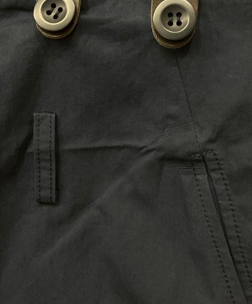 ETRE TOKYO（エトレトウキョウ）ETRE TOKYO (エトレトウキョウ) ハイライズワイドサススカート ネイビー サイズ:Mの古着・服飾アイテム