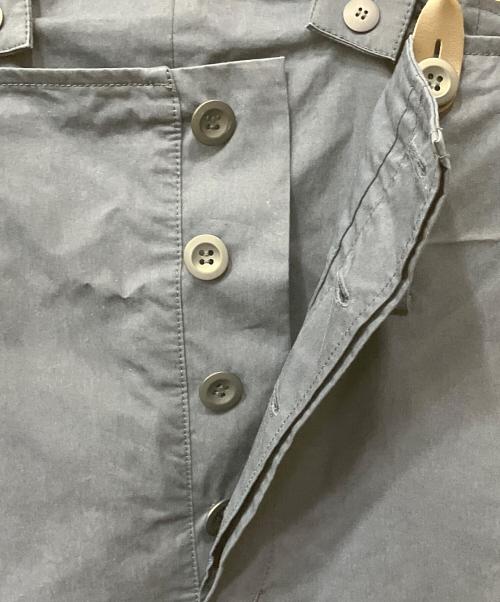 ETRE TOKYO（エトレトウキョウ）ETRE TOKYO (エトレトウキョウ) ハイライズワイドサススカート ネイビー サイズ:Mの古着・服飾アイテム