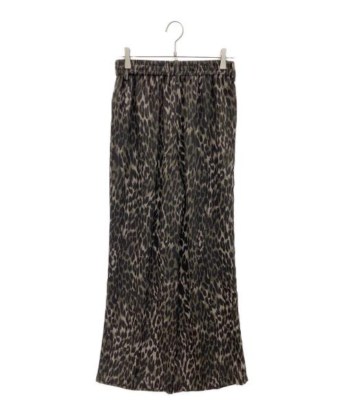 Lisiere（リジェール）Lisiere (リジェール) Leopard Print Pants カーキ サイズ:SIZE38の古着・服飾アイテム
