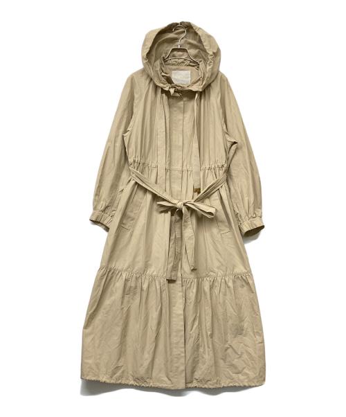 GRACE CLASS（グレースクラス）GRACE CLASS (グレースクラス) コットンナイロンロングコート ベージュ サイズ:38の古着・服飾アイテム