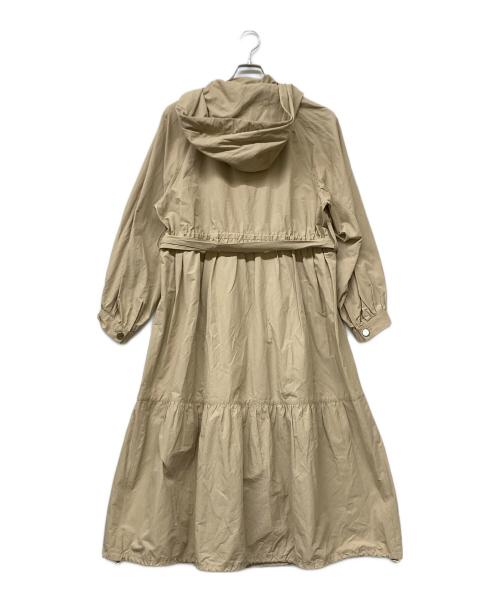 GRACE CLASS（グレースクラス）GRACE CLASS (グレースクラス) コットンナイロンロングコート ベージュ サイズ:38の古着・服飾アイテム