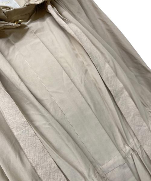 GRACE CLASS（グレースクラス）GRACE CLASS (グレースクラス) コットンナイロンロングコート ベージュ サイズ:38の古着・服飾アイテム