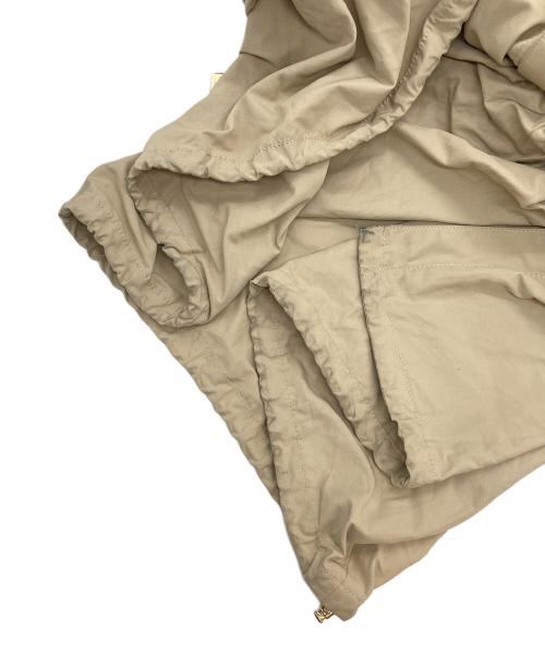 GRACE CLASS（グレースクラス）GRACE CLASS (グレースクラス) コットンナイロンロングコート ベージュ サイズ:38の古着・服飾アイテム