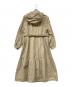 GRACE CLASS (グレースクラス) コットンナイロンロングコート ベージュ サイズ:38：5000円