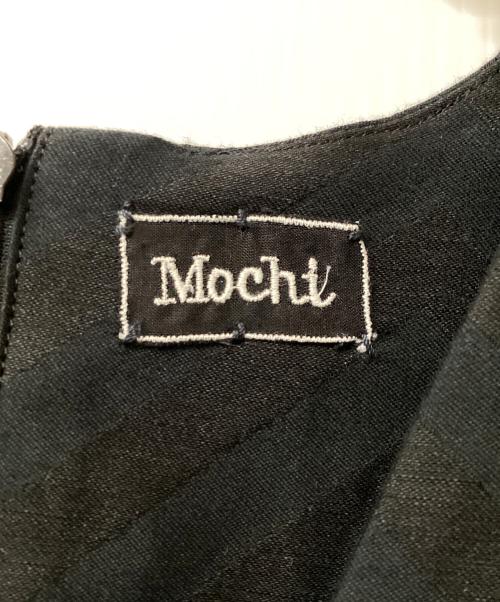 Mochi（モチ）Mochi (モチ) v-neck belt dress(Vネック ベルト ドレス) ブラック サイズ:1の古着・服飾アイテム