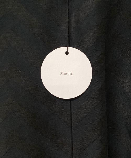 Mochi（モチ）Mochi (モチ) v-neck belt dress(Vネック ベルト ドレス) ブラック サイズ:1の古着・服飾アイテム