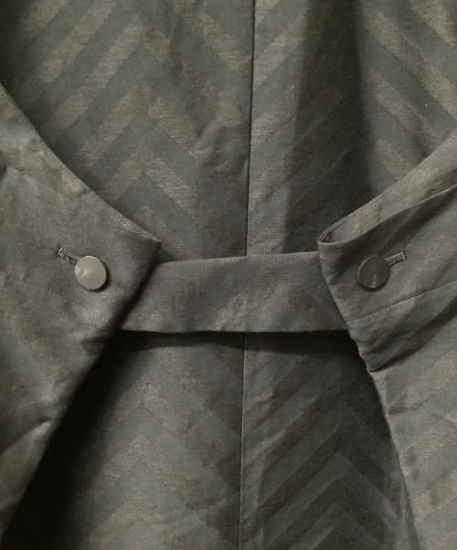 Mochi（モチ）Mochi (モチ) v-neck belt dress(Vネック ベルト ドレス) ブラック サイズ:1の古着・服飾アイテム