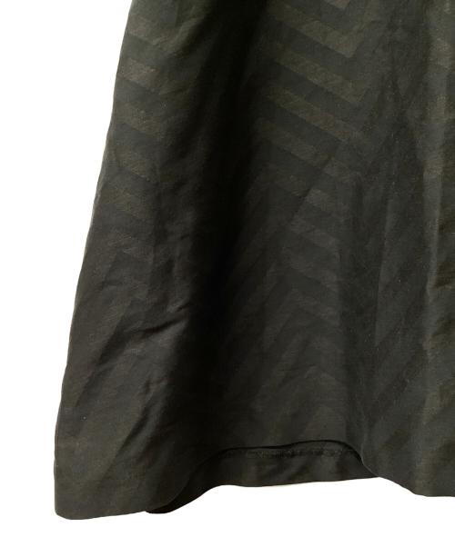 Mochi（モチ）Mochi (モチ) v-neck belt dress(Vネック ベルト ドレス) ブラック サイズ:1の古着・服飾アイテム