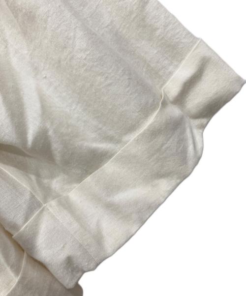 Mochi（モチ）mochi (モチ) cropped wide pants アイボリー サイズ:1の古着・服飾アイテム