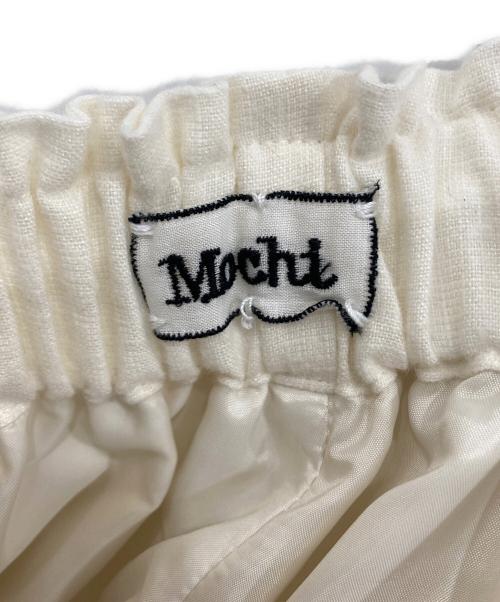 Mochi（モチ）mochi (モチ) cropped wide pants アイボリー サイズ:1の古着・服飾アイテム