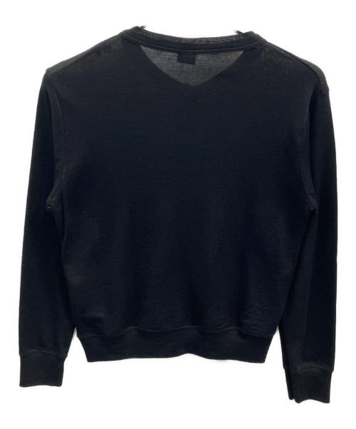 GICIPI（ジチピ）GICIPI (ジチピ) シルクウールブレンドカーディガン ブラック サイズ:3の古着・服飾アイテム