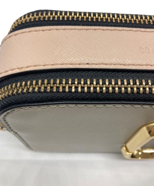 MARC JACOBS（マークジェイコブズ）MARC JACOBS (マークジェイコブス) ショルダーバッグ グレーの古着・服飾アイテム