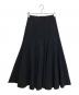 allureville（アルアバイル）の古着「バイヤスフレアスカート」｜ブラック