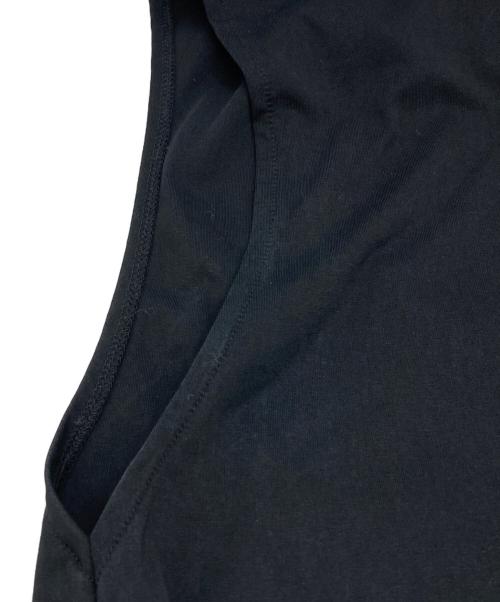 Plage（プラージュ）Plage (プラージュ) Smooth Jersey V プルオーバー ブラック サイズ:-の古着・服飾アイテム