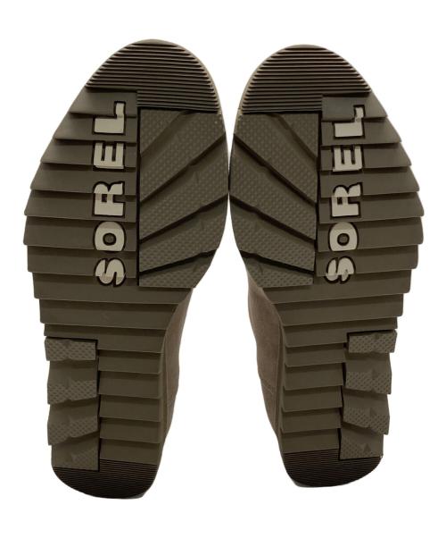 SOREL（ソレル）SOREL (ソレル) ハーロウチェルシーブーツ ベージュ サイズ:24cmの古着・服飾アイテム