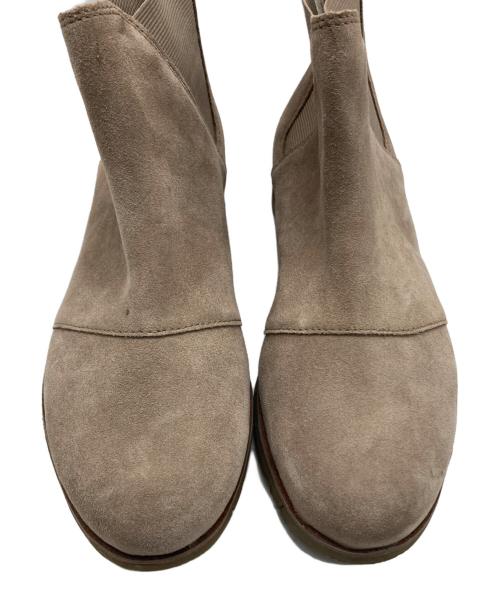 SOREL（ソレル）SOREL (ソレル) ハーロウチェルシーブーツ ベージュ サイズ:24cmの古着・服飾アイテム