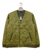 ROTARローター）の古着「Quilting Rib jacket」｜カーキ