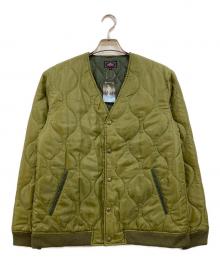 ROTAR（ローター）の古着「Quilting Rib jacket」｜カーキ
