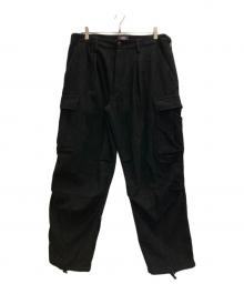 GUNG HO（ガンホー）の古着「bellow fatigue pant」｜ブラック