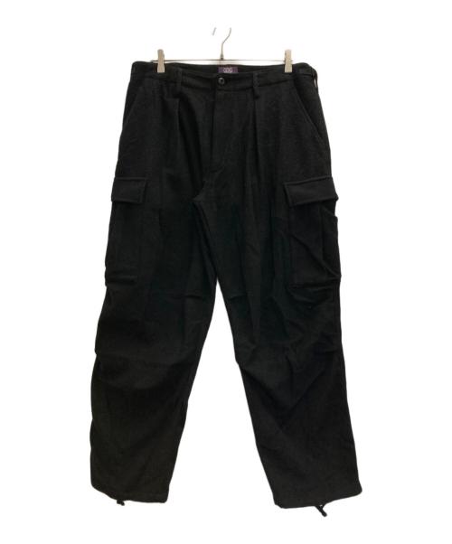 GUNG HO（ガンホー）GUNG HO (ガンホー) bellow fatigue pant ブラック サイズ:Ⅿの古着・服飾アイテム