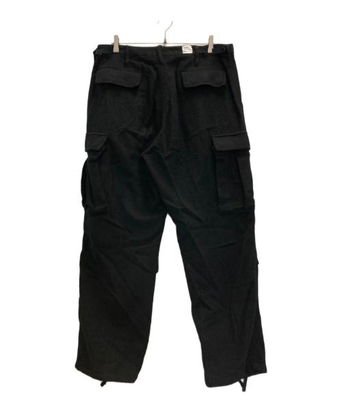 GUNG HO（ガンホー）GUNG HO (ガンホー) bellow fatigue pant ブラック サイズ:Ⅿの古着・服飾アイテム