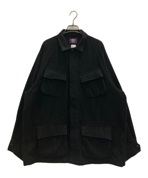 GUNG HO（ガンホー）GUNG HO (ガンホー) BDUシャツジャケット ブラック サイズ:Ⅼの古着・服飾アイテム