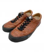 LAST RESORT ABラストリゾートエービー）の古着「CROC LO」｜ブラウン