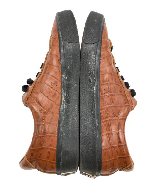 LAST RESORT AB（ラストリゾートエービー）LAST RESORT AB (ラストリゾートエービー) CROC LO ブラウン サイズ:27.5の古着・服飾アイテム