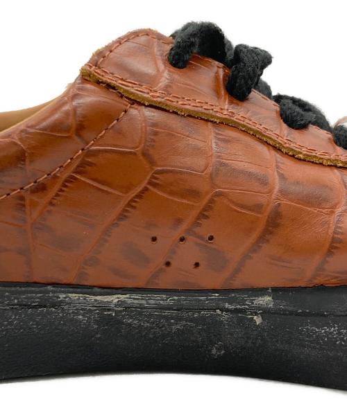 LAST RESORT AB（ラストリゾートエービー）LAST RESORT AB (ラストリゾートエービー) CROC LO ブラウン サイズ:27.5の古着・服飾アイテム