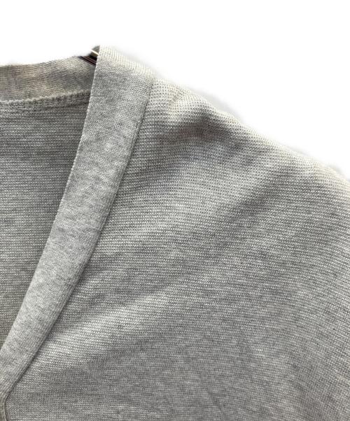 SOLAMONAT（ソラモナ）SOLAMONAT (ソラモナ) ニットカーディガン グレー サイズ:フリーの古着・服飾アイテム