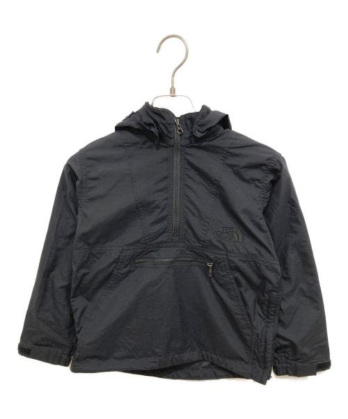 THE NORTH FACE（ザ ノース フェイス）THE NORTH FACE (ザ ノース フェイス) コンパクトアノラック ブラック サイズ:120の古着・服飾アイテム