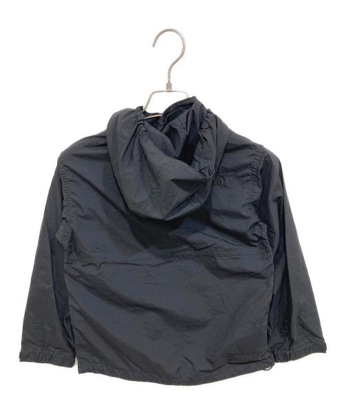 THE NORTH FACE（ザ ノース フェイス）THE NORTH FACE (ザ ノース フェイス) コンパクトアノラック ブラック サイズ:120の古着・服飾アイテム