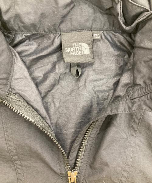 THE NORTH FACE（ザ ノース フェイス）THE NORTH FACE (ザ ノース フェイス) コンパクトアノラック ブラック サイズ:120の古着・服飾アイテム