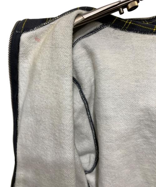 A BATHING APE（ア ベイシング エイプ）A BATHING APE (ア ベイシング エイプ) UNDEFEATED (アンディフィーテッド) SHARK HOODIE グレー サイズ:Sの古着・服飾アイテム