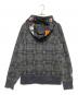 A BATHING APE (ア ベイシング エイプ) UNDEFEATED (アンディフィーテッド) SHARK HOODIE グレー サイズ:S：12000円