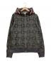 A BATHING APE（ア ベイシング エイプ）の古着「SHARK HOODIE シャークフーディ パーカー」｜グレー