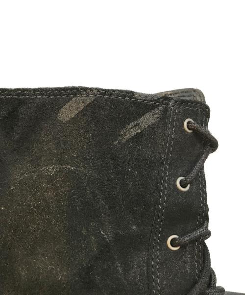 UGG（アグ）UGG (アグ) スウェードコンバットブーツ ブラック サイズ:26.5の古着・服飾アイテム