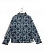 A BATHING APE×COACHア ベイシング エイプ×コーチ）の古着「WINDBREAKER」｜グレー×ネイビー