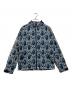 A BATHING APE（ア ベイシング エイプ）の古着「WINDBREAKER」｜グレー×ネイビー