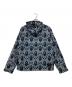 A BATHING APE (ア ベイシング エイプ) COACH (コーチ) WINDBREAKER グレー×ネイビー サイズ:S：30000円