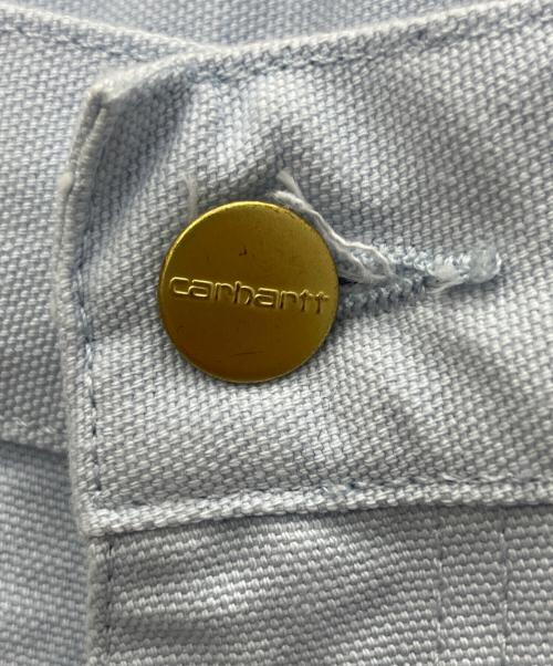 Carhartt WIP（カーハート ワークインプログレス）Carhartt WIP (カーハート ワークインプログレス) NEW YEAR DOUBLE KNEE PANTS スカイブルー サイズ:W30の古着・服飾アイテム