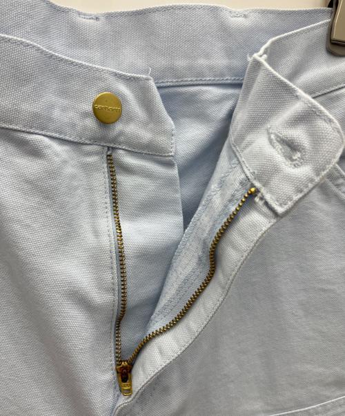 Carhartt WIP（カーハート ワークインプログレス）Carhartt WIP (カーハート ワークインプログレス) NEW YEAR DOUBLE KNEE PANTS スカイブルー サイズ:W30の古着・服飾アイテム