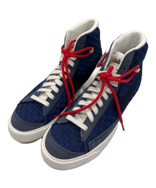 NIKE（ナイキ）NIKE (ナイキ) BLAZER MID 77 VNTGハイカットスニーカー BLUE VOID/OBSIDIAN-B サイズ:SIZE 27cm 未使用品の古着・服飾アイテム