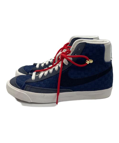 NIKE（ナイキ）NIKE (ナイキ) BLAZER MID 77 VNTGハイカットスニーカー BLUE VOID/OBSIDIAN-B サイズ:SIZE 27cm 未使用品の古着・服飾アイテム
