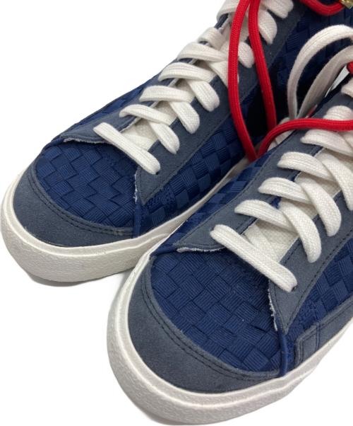 NIKE（ナイキ）NIKE (ナイキ) BLAZER MID 77 VNTGハイカットスニーカー BLUE VOID/OBSIDIAN-B サイズ:SIZE 27cm 未使用品の古着・服飾アイテム